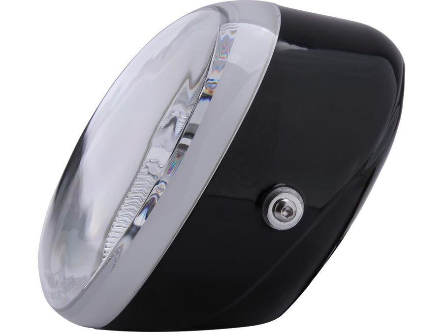Harley Davidson - Oval headlight black H9
