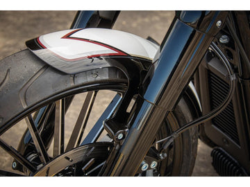 Harley Davidson FLSL [2018-2021]-Hoja de protección de la rueda delantera para los modelos Softail
