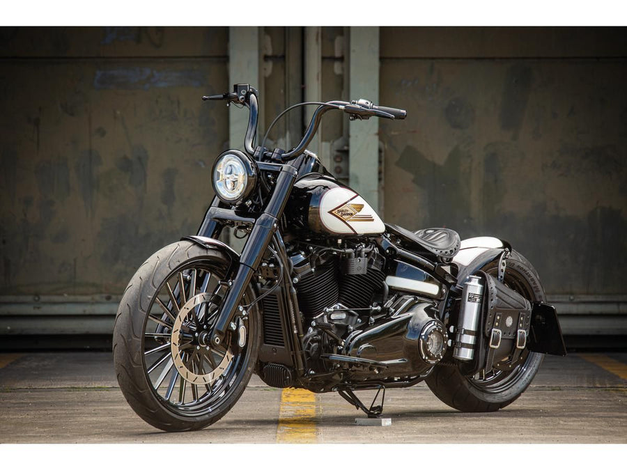 Harley Davidson FLSL [2018-2021]-Steel Front Wheel Protection для моделей Softail Models