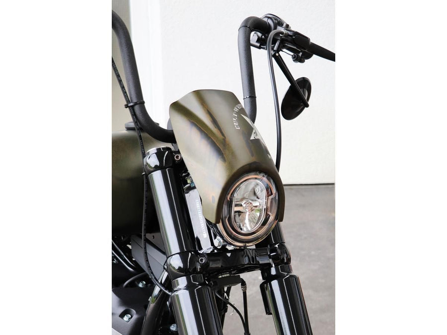 Harley Davidson FXST [2020-2024] – Benutzerdefinierte Scheinwerfermaske für die