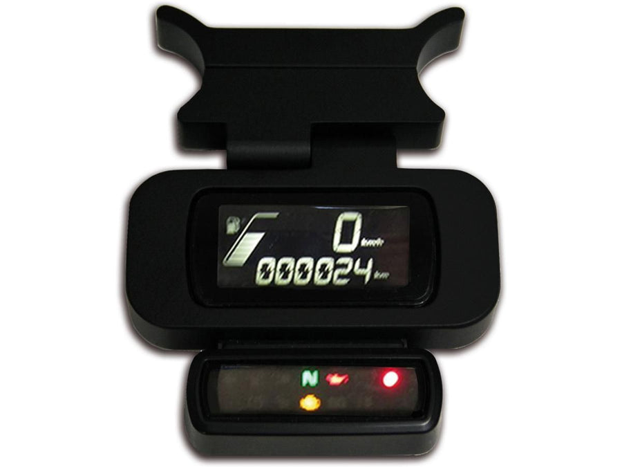 Harley Davidson FXBR [2023-2024]-Oom nastavitelný držák přístroje pro 1 1/4 “