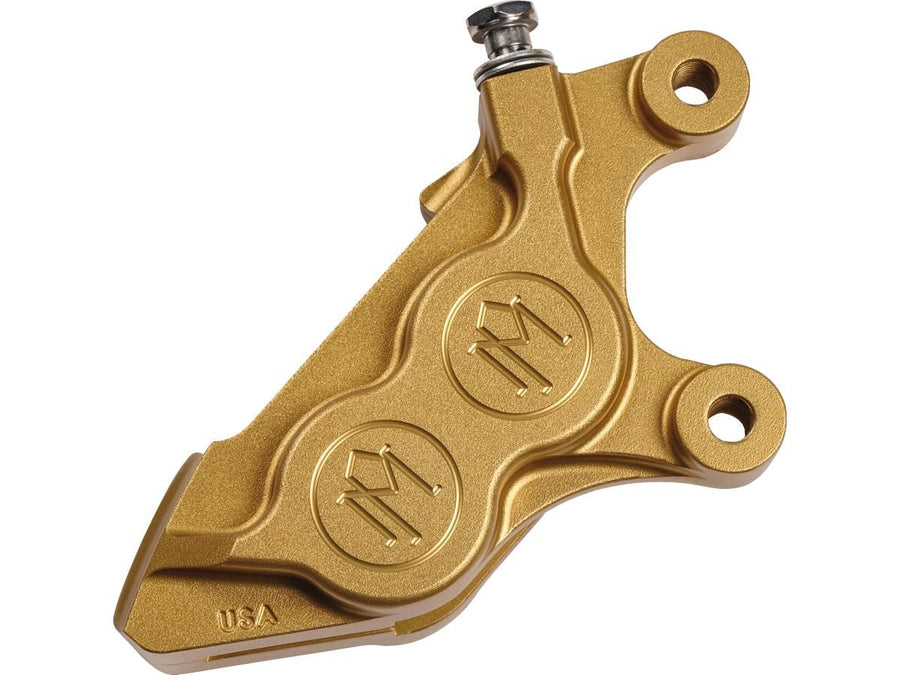 Harley Davidson Sportster [2014-2020] -4 Pistão Pali-para-pistão ANODIDO GOLD ANODIZADO