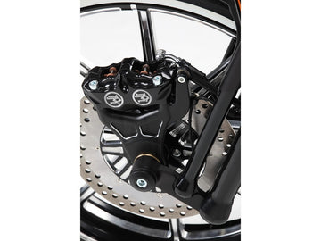 Harley Davidson - Brugerdefineret radial bremsekaliper Kontrast Klip anodiseret ...