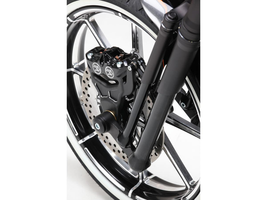 Harley Davidson - Brugerdefineret radial bremsekaliper Kontrast Klip anodiseret ...