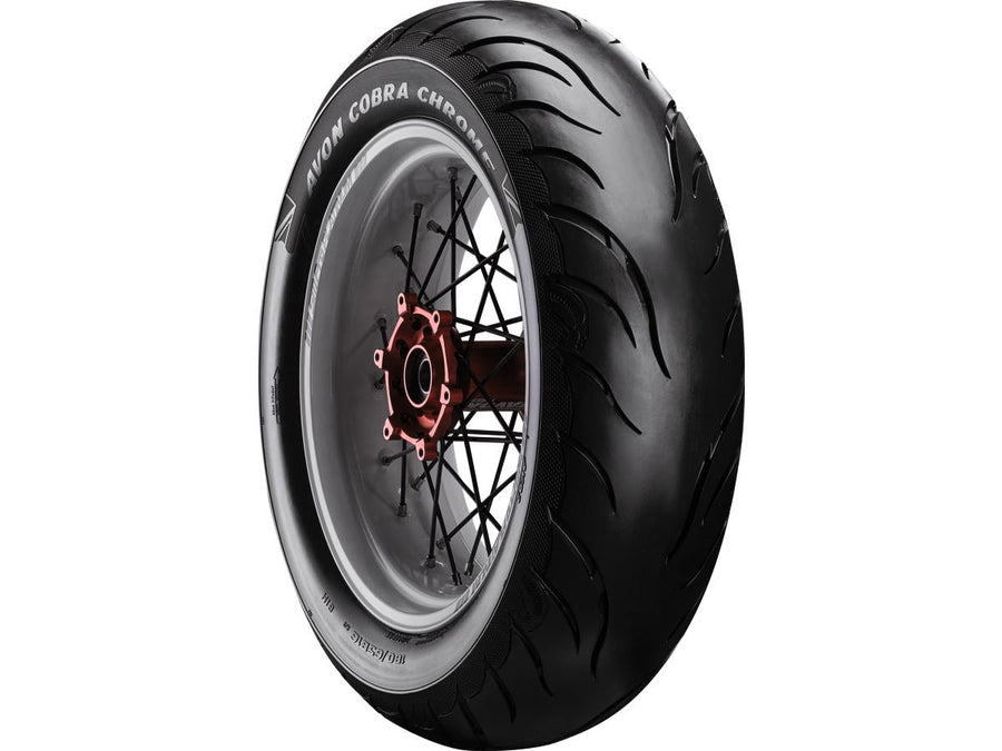 Harley Davidson-Cobra Chrom Pneus 180/55 VB-18 80H WALL preto