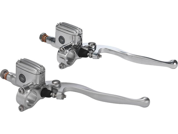 Harley Davidson Softail [1984-2010] -Classic Brake Cylinders Kit vyrobená z leštěného