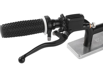 Harley Davidson Softail [1984-2010] – Klassisches Bremszylinder-Kit Schwarz Eloxiert - 0