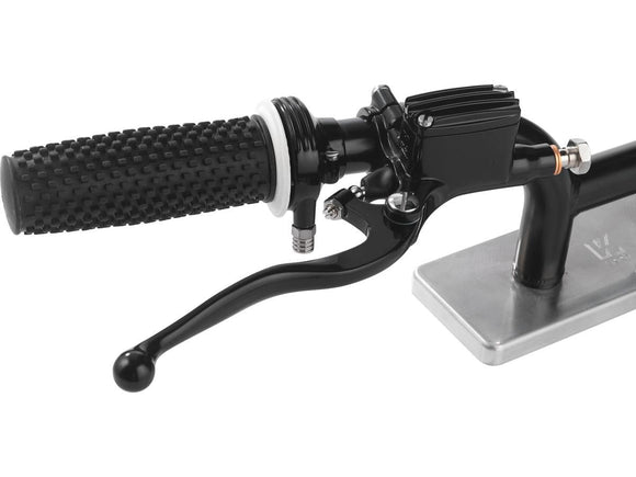 Harley Davidson Softail [1984-2010] -Klassisk bremsesylindersett svart anodisert