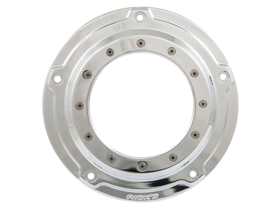 Harley Davidson Softail [2019-2024] – Porthole Derby Abdeckung 5-Loch Aluminium