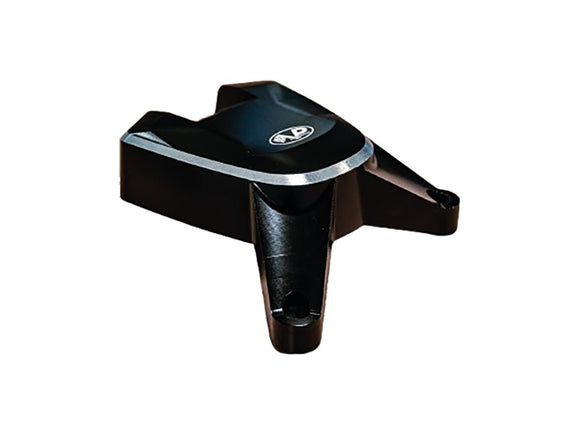 Harley Davidson Indian Scout [2025-2025] – Seitenverkleidungen V Schwarz Eloxiert