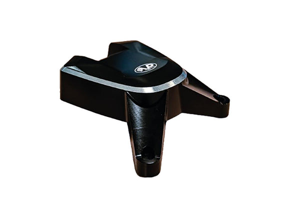 Harley Davidson Indian Scout [2025-2025] – Seitenverkleidungen V Schwarz Eloxiert