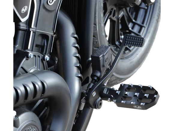 Harley Davidson Indian Scout [2025-2025] -Pilot Twin Foomst Set Black