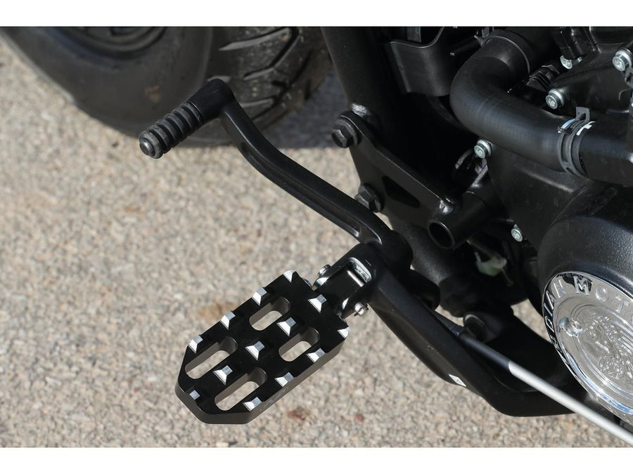 Harley Davidson Indian Scout [2025-2025] -Pilot Twin Footstest Set Black