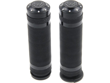 Harley Davidson Touring [2008-2024] -Logo Håndter sort pulverlakeret 1 "Gasstog