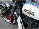 Harley Davidson Touring [2008-2024] -Logo Handle Black Powder 1 "Trem a gás de 1"-2