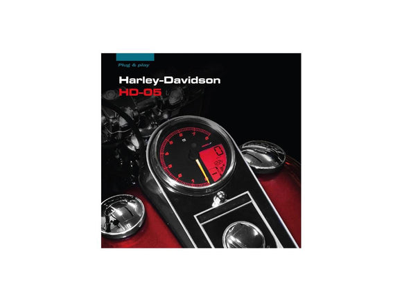 Harley Davidson Dyna [2012-2017] -HD-05 Speedometer/Speed ​​Meter Chrome
