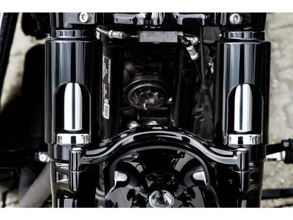 Harley Davidson XL883N [2009-2020] -Palas Forking Underground Cover Black