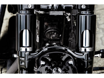 Harley Davidson XL1200X Note [2010-2015] -Palas Fork efterfølgende cover sort - 0