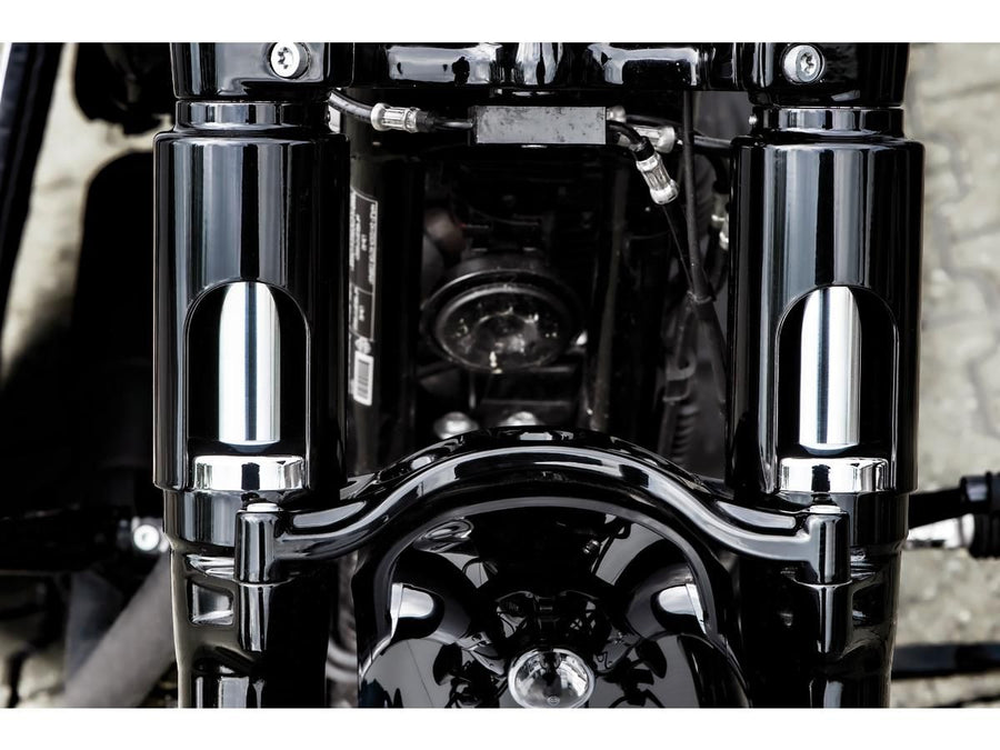 Harley Davidson XL1200X [2016-2020] – Palas Gabelunterzugsabdeckung Schwarz