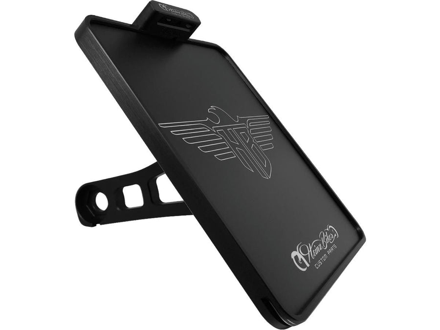 Harley Davidson Scout [2015-2021]-Kit di supporto per patente di licenza per assemblys a bordo tedesco