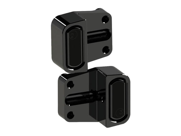 Harley Davidson - Striscia della piastra interna segnale di svolta/luce posteriore/luce freno 0 ° inclinazione