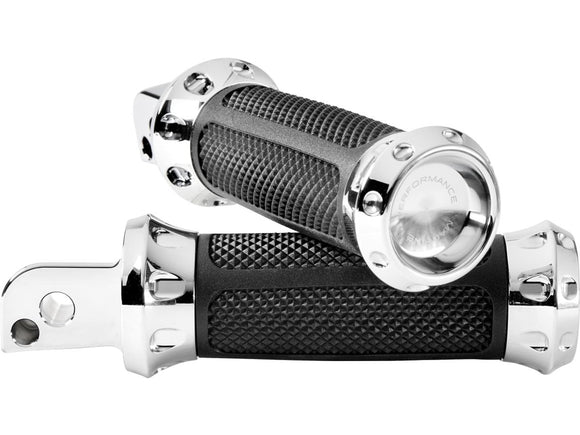 Harley Davidson Sofrail [2018-2025] -Overdrive Pediatry Footrest Chrome