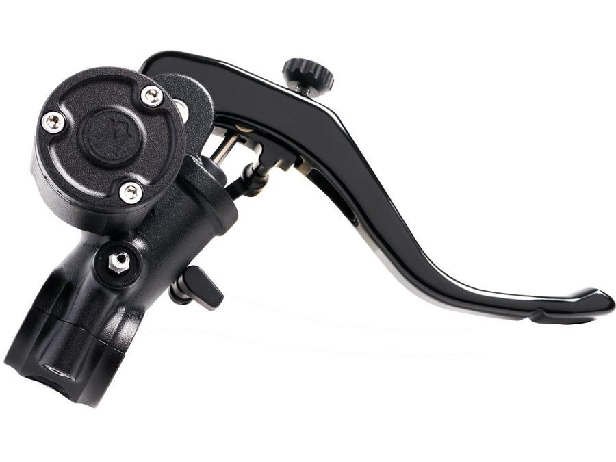 Harley Davidson Sportster [1982-2020] – Radialer Bremszylinder Schwarz Ops Eloxiert