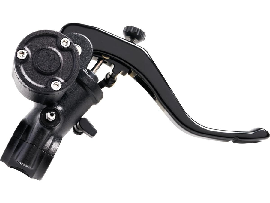 Harley Davidson Sportster [1982-2020] – Radialer Bremszylinder Schwarz Ops Eloxiert