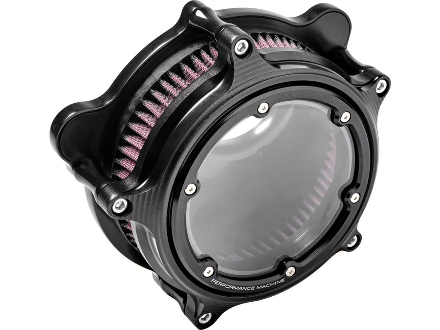Modèle Harley Davidson FX [1993-1994] -Vision Air Filter Black Ops