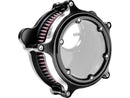 Harley Davidson Softail [2016-2017]-Corte de contraste de filtro de aire de visión-1