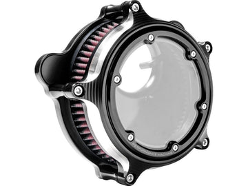 Harley Davidson Sportster [1991-2020]-Vision Air Filter Contrast Cut