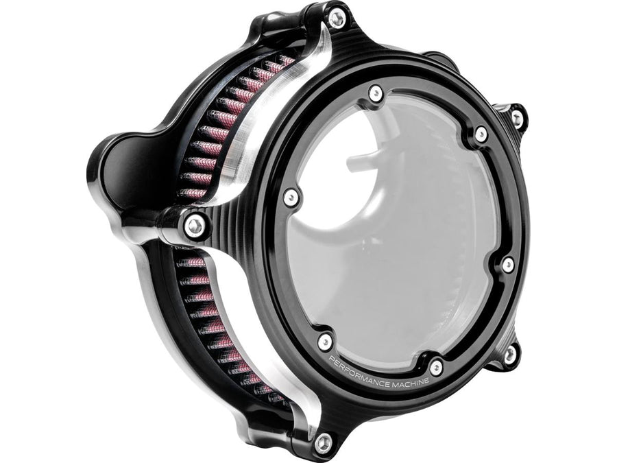 Harley Davidson Sportster [1991-2020] – Vision Luftfilter Kontrastschnitt