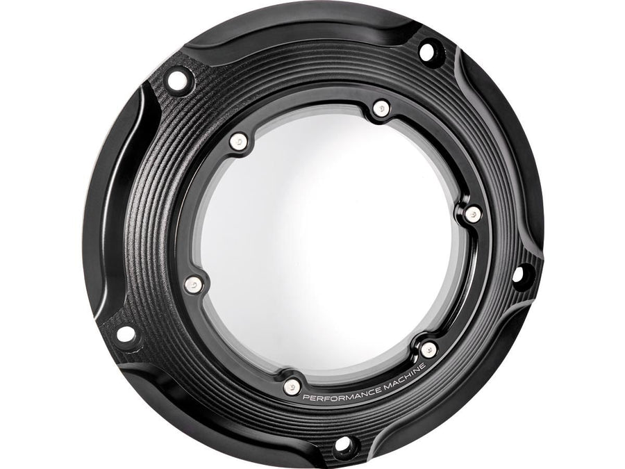 Harley Davidson Touring [2016-2024] – Vision Derby Abdeckung Black Ops