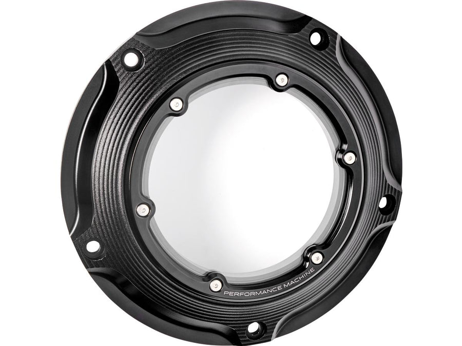 Harley Davidson Touring [2016-2024] – Vision Derby Abdeckung Black Ops
