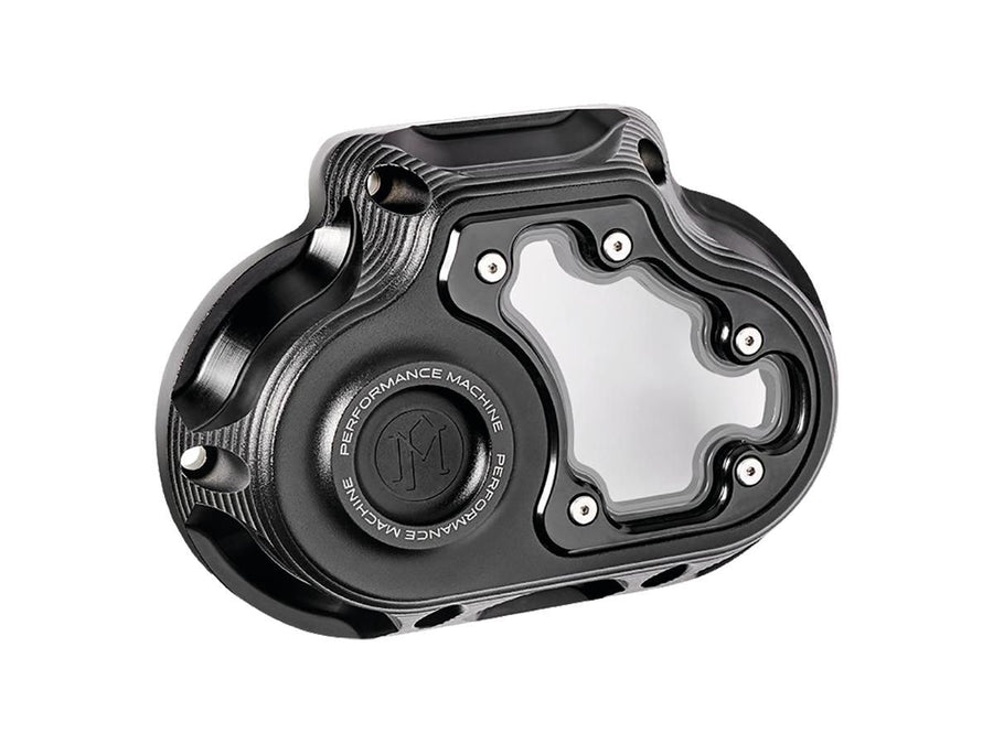 Harley Davidson Touring [2014-2020] – Vision Getriebeseitendeckel Black Ops