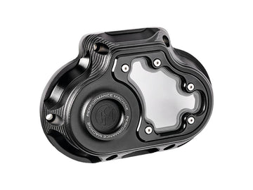 Harley Davidson Softail [2018-2024] – Vision Getriebedeckel Seitlich Schwarz Ops
