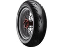 Neumáticos Harley Davidson-Cobra Chrom 180/60 B-17 75V TL Muro negro reforzado-1