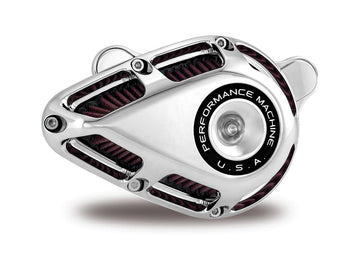 Harley Davidson Touring [2017-2024] -Jet Air Air Filter Chrom - 0