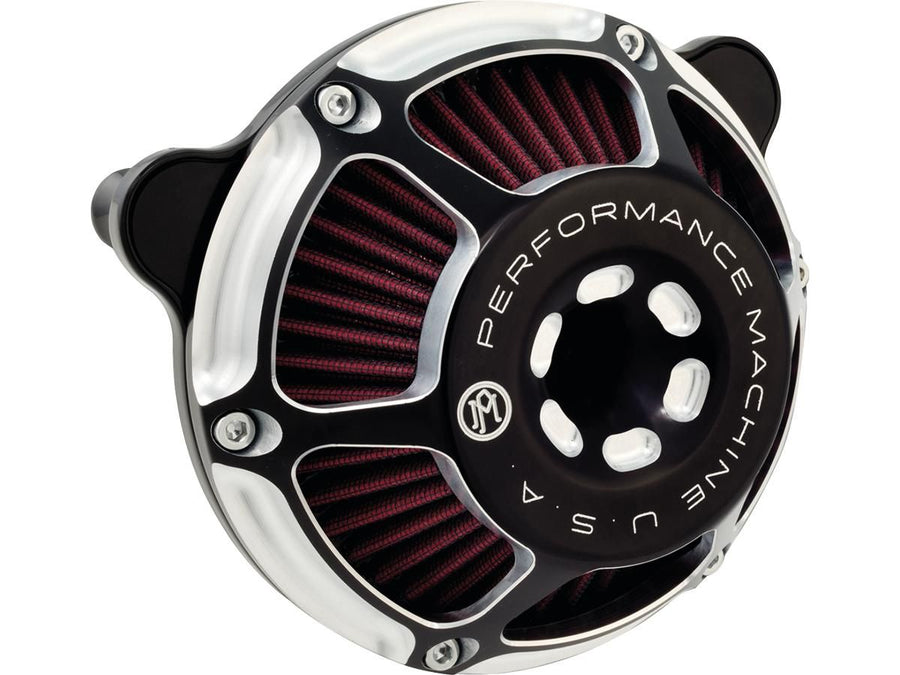 Harley Davidson Touring [2017-2024] – Max HP Luftfilter Kontrastschnitt