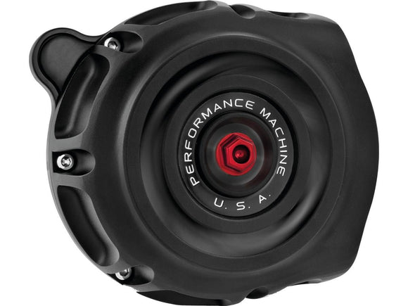 Harley Davidson Sofrail [2016-2017]-Filtro de ar Vintage Black Ops