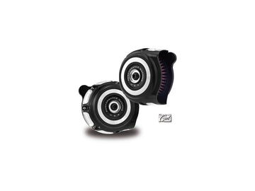 Harley Davidson Sportster [1991-2020] -Винтажного воздушного фильтра Cut Contrast