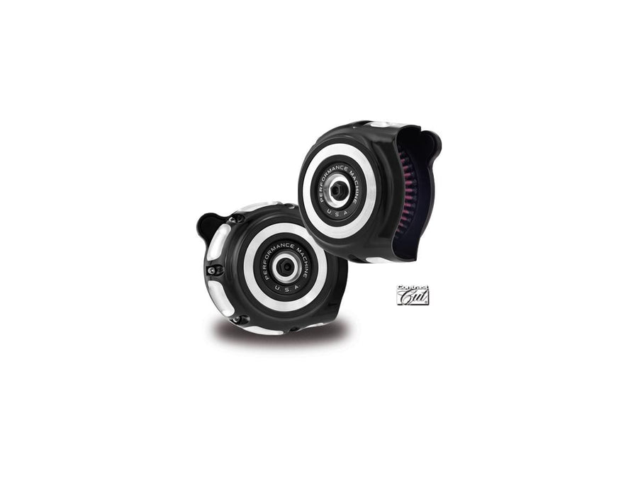 Harley Davidson Touring [2017-2024] – Vintage Luftfilter Kontrastschnitt
