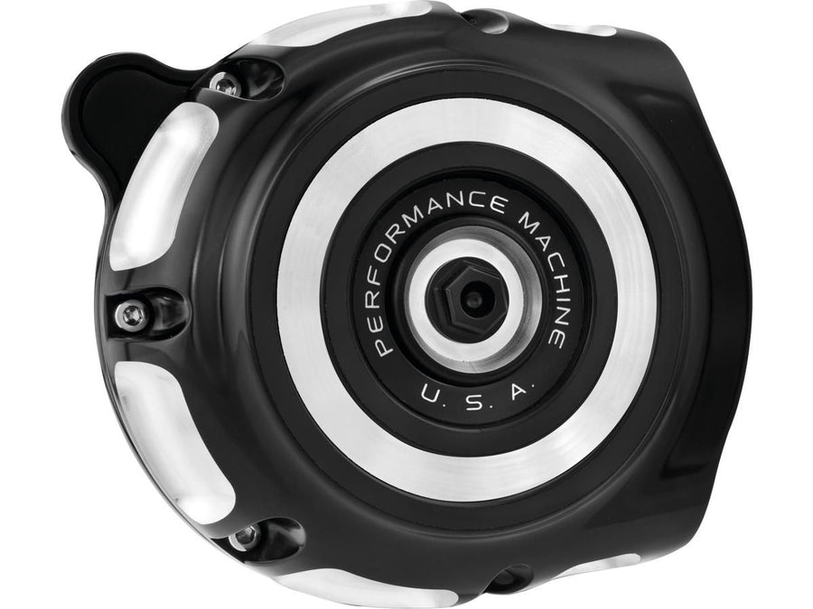 Harley Davidson Touring [2017-2024] – Vintage Luftfilter Kontrastschnitt