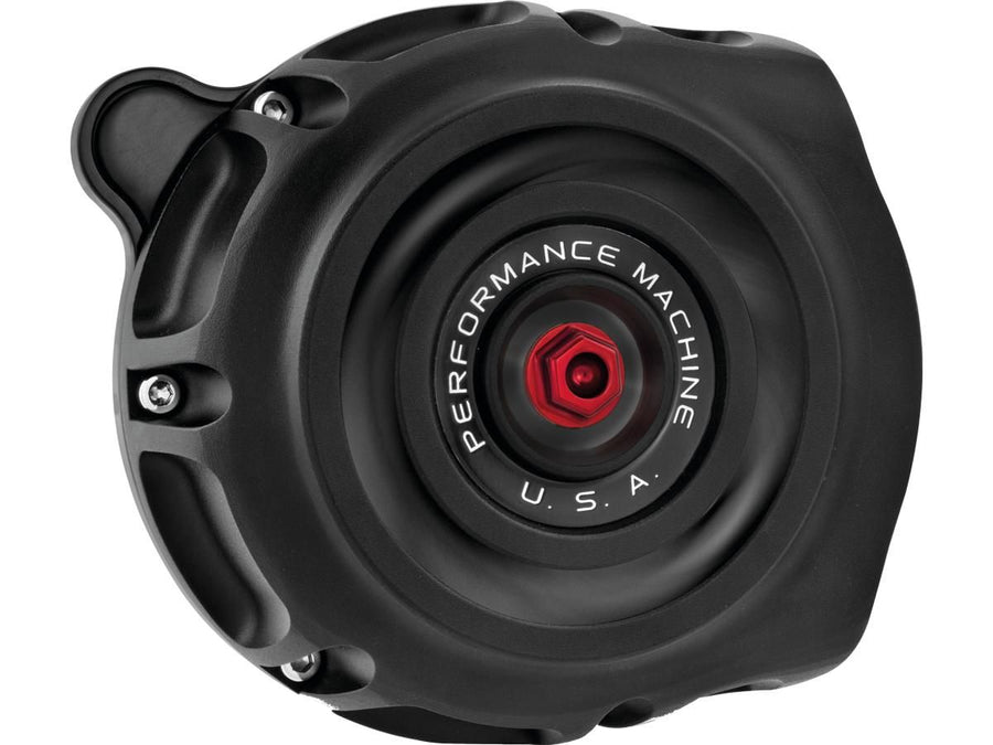 Harley Davidson Touring [2017-2024] – Vintage Luftfilter Black Ops