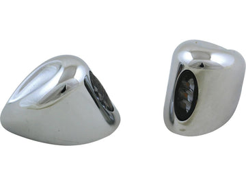 Harley Davidson Fltruse [2015-2016] -Eleypse Front Indicator for Road Glide Chrome Smoke - 0