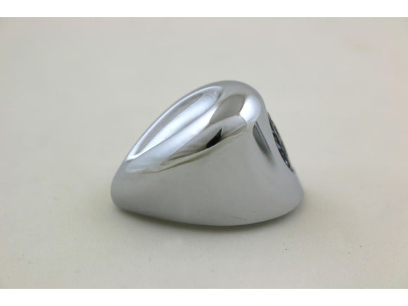 Harley Davidson Fltruse [2015-2016] -Eleypse Front Indicator for Road Glide Chrome Smoke