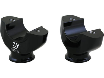 Harley Davidson FXBR [2023-2025] -matohaltija Black 1 1/4 "