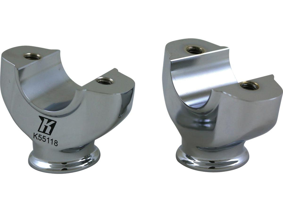 Harley Davidson FXBR [2023-2025]-Szybkość pozostawienia Chrome 1 1/4 ”