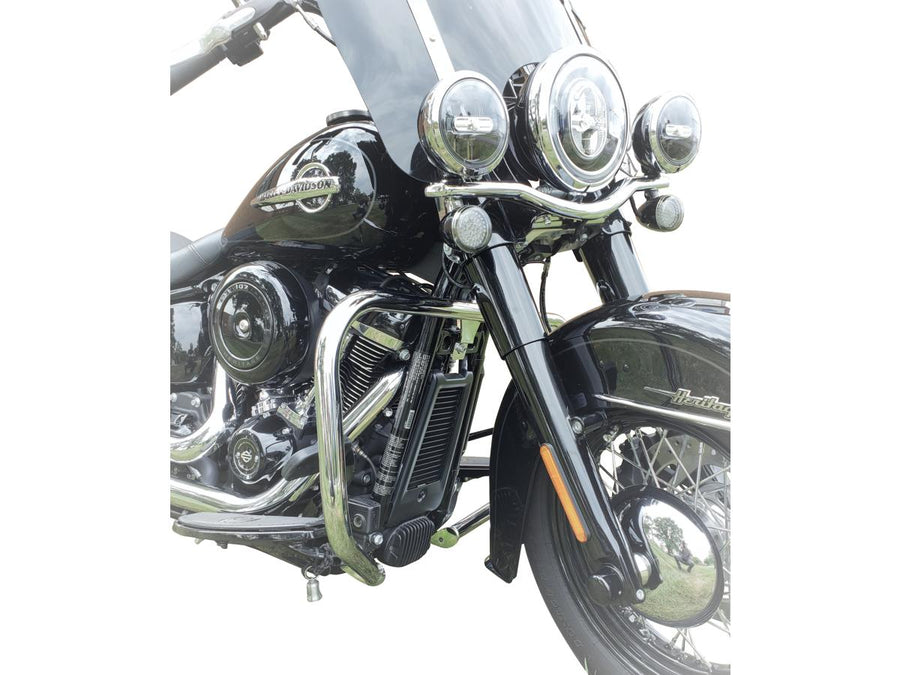 Harley Davidson Softail [2018-2024] – Front Highway Bar Chrome