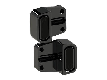 Harley Davidson - Signal de virage de la bande de plaque intérieure / lumière arrière / feu de freinage 0 ° Inclinaison